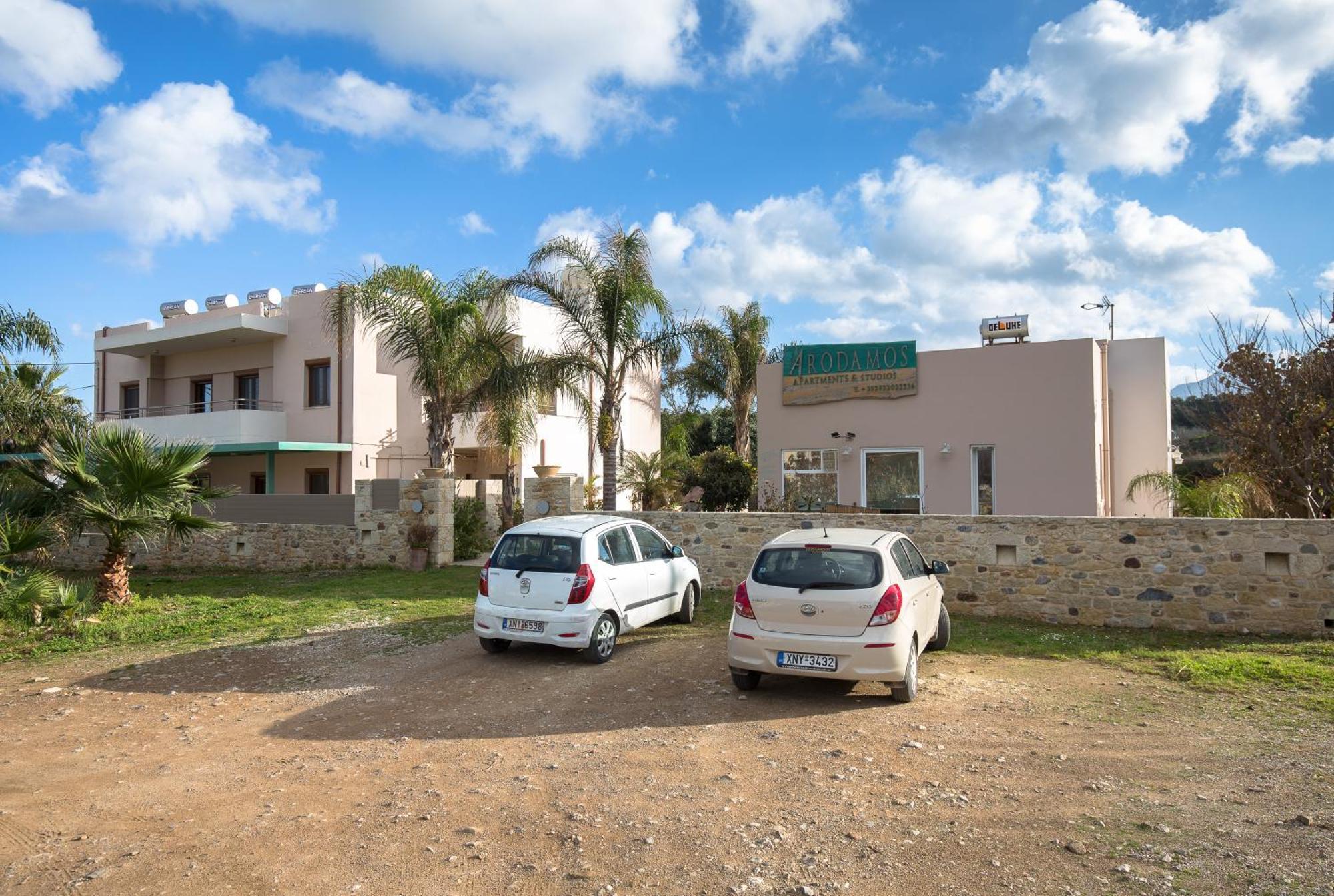 Arodamos Studios & Apts Kissamos Exterior photo